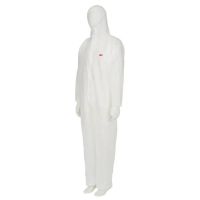 Macacão, adulto, 3XL UK: 46, branco, 3M