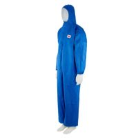Macacão descartável, adulto, 2XL UK: 42-44, azul, 3M