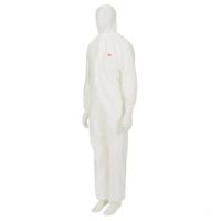 Macacão descartável, adulto, XL UK: 42, branco, 3M