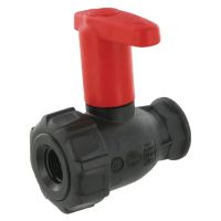 Válvula de esfera 2 vias 1/2" com extensão