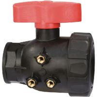 Válvula de esfera 2 vias 1 1/2"