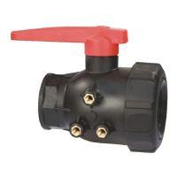 Válvula de esfera 2 vias 2"