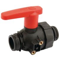 Válvula de esfera 2 vias T5 com extensão
