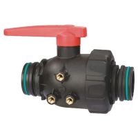 Válvula de esfera 2 vias T6