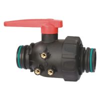Válvula de esfera 2 vias T7