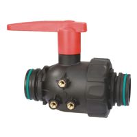 Válvula de esfera 2 vias T7 com extensão