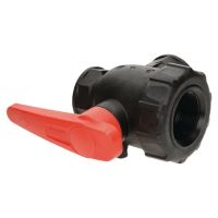 Válvula de esfera 3 vias 2" Interrompida