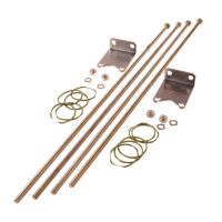 Kit de fixação para 9 válvulas 463
