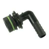 Bico 1/2" BSP + Junta tórica (o-ring)