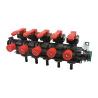 Bloco de válvulas 5 vias T5M