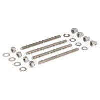Kit de fixação para 1 válvula SS 463