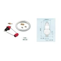 Conjunto de manómetro 1/4"