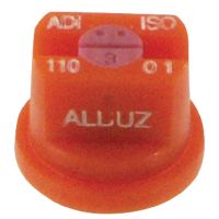 Bico de jato plano ADI 110° 01 cerâmica laranja Albuz