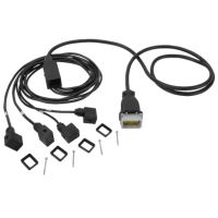 Conjunto de cabos: Paragem da bomba+válvulas R