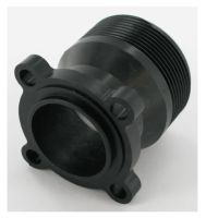 Adaptador rosca exterior 2" lado macho