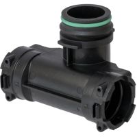 Fluxo de retorno T4 peça T