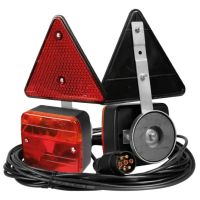 Conjunto de luzes, cabo 12m