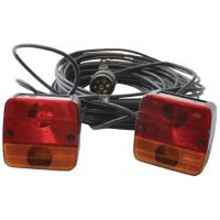 Conjunto de luzes, cabo 12m