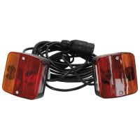 Conjunto de luzes, cabo 12m