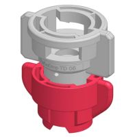 Bico anti-deriva TDXL 110° 06 plástico cinza Agrotop
