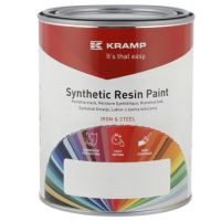 Tinta RAL 5011, azul aço, 1L,