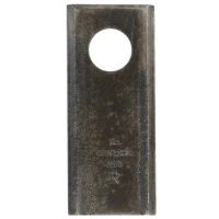 Lâmina de gadanheira Esq/Dir 94x40x3mm furo Ø19mm adequada para Gerlach pack de 18