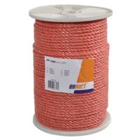 Corda PP laranja 4 mm, 220 m,