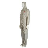 Macacão reutilizável, adulto, L UK: 38-40, cinza, 3M