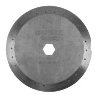 DISCO PARA SEMENTE ÚNICA 26 FUROS 4,5MM G10121410R