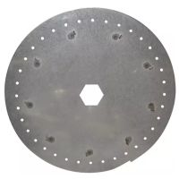 DISCO 36 FUROS 3,5MM FEIJÃO G10121430R