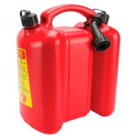 Jerricã combinado 6L 3L Vermelho