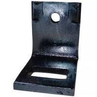 FLANGE PARA DENTE 45X12 PARA CHASSIS 50X50