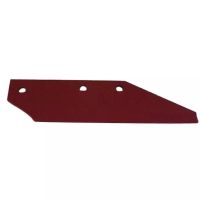 SOC A AILETTE DE DECHAUMEUR DROIT 380X95X10 MM Ø12 MM TYPE KVERNELAND KK131124R