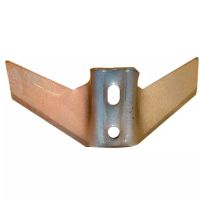 FORMÃO DE UMA SÓ PEÇA 280X6 MM EM DENTE CARRE
