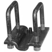 FLANGE 1 PLACA DENTE 25x25 CHASSI 80X80 M16
