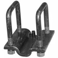 FLANGE 1 PLACA DENTE 30x30 CHASSI 80X80 M16