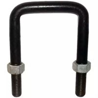 FLANGE NU 16 MM LG 125 MM BRUTE PARA BATI 80X80