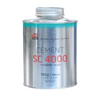 Cimento SC4000 preto sem CFC 0,7 kg