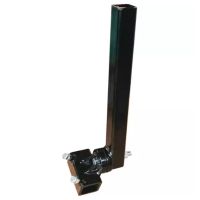 TUBULAÇÃO DE SAÍDA REFORÇADA KULT PARA BRAÇO BRAS 50X50MM ENXADA 700 & 1000MM