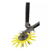 KIT DE ENXADA VITICULTURA 370 MM MÉDIO AMARELO KRESS