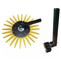 KIT DE ENXADA VITICULTURA 700 MM MÉDIO AMARELO KRESS