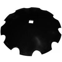 DISCO DENTEADO Ø660X6 FURO QUADRADO 41 NIAUX