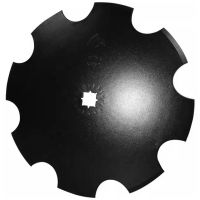DISCO DENTEADO Ø410X3 FURO QUADRADO 23 OU 26