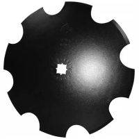 DISCO DENTEADO Ø460X3,5 FURO QUADRADO 23 OU 26