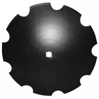 DISCO DENTEADO Ø510X4 FURO QUADRADO 23 OU 26