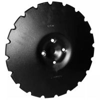 DISCO DENTEADO Ø430X5 4 FUROS TIPO VÄDERSTAD