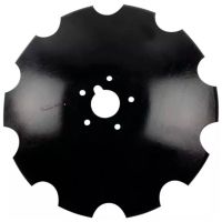 DISCO DENTEADO Ø560x5 5 FUROS TIPO TULIP