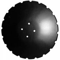 DISQUE CRENELE FOND PLAT 465X5 4 TROUS TYPE RABE 90311329
