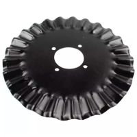 DISCO SEMEADOR ONDULADO Ø 450X5 4 FUROS TIPO GREAT PLAINS