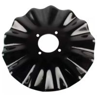 DISCO SEMEADOR ONDULADO Ø 460X2,5 4 FUROS TIPO HORSCH